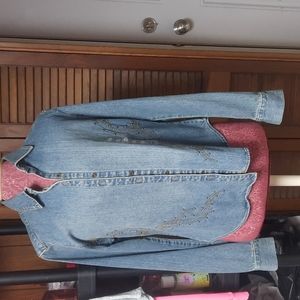 Women's Harley-Davidson Shirt Jacket Large NWT Denim